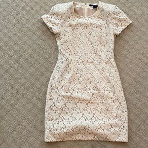 French Connection Libby Lace Dress Size 2